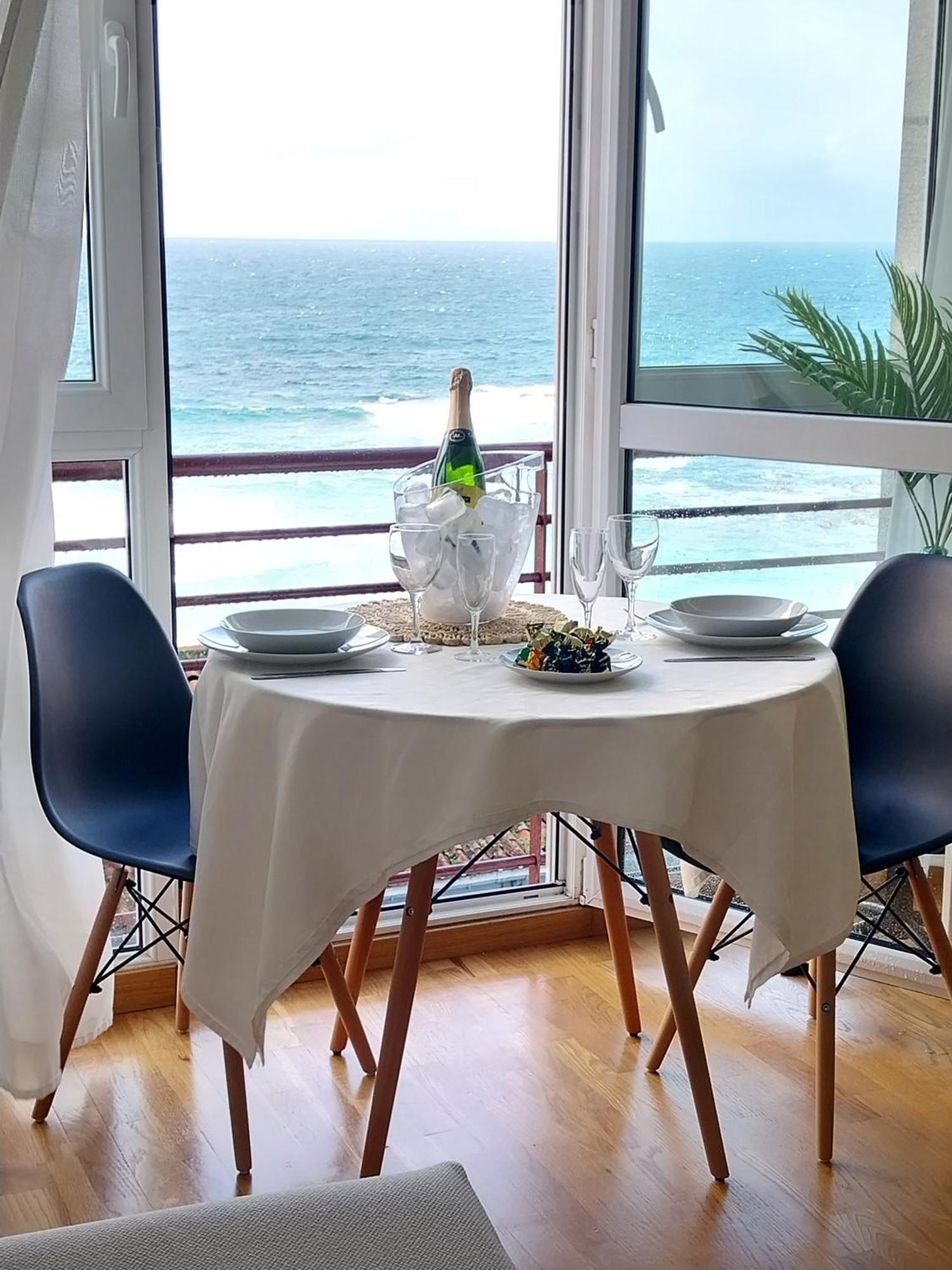 Alma De Malpica Apartamento Nuevo En El Centro Malpica de Bergantiños Exterior foto