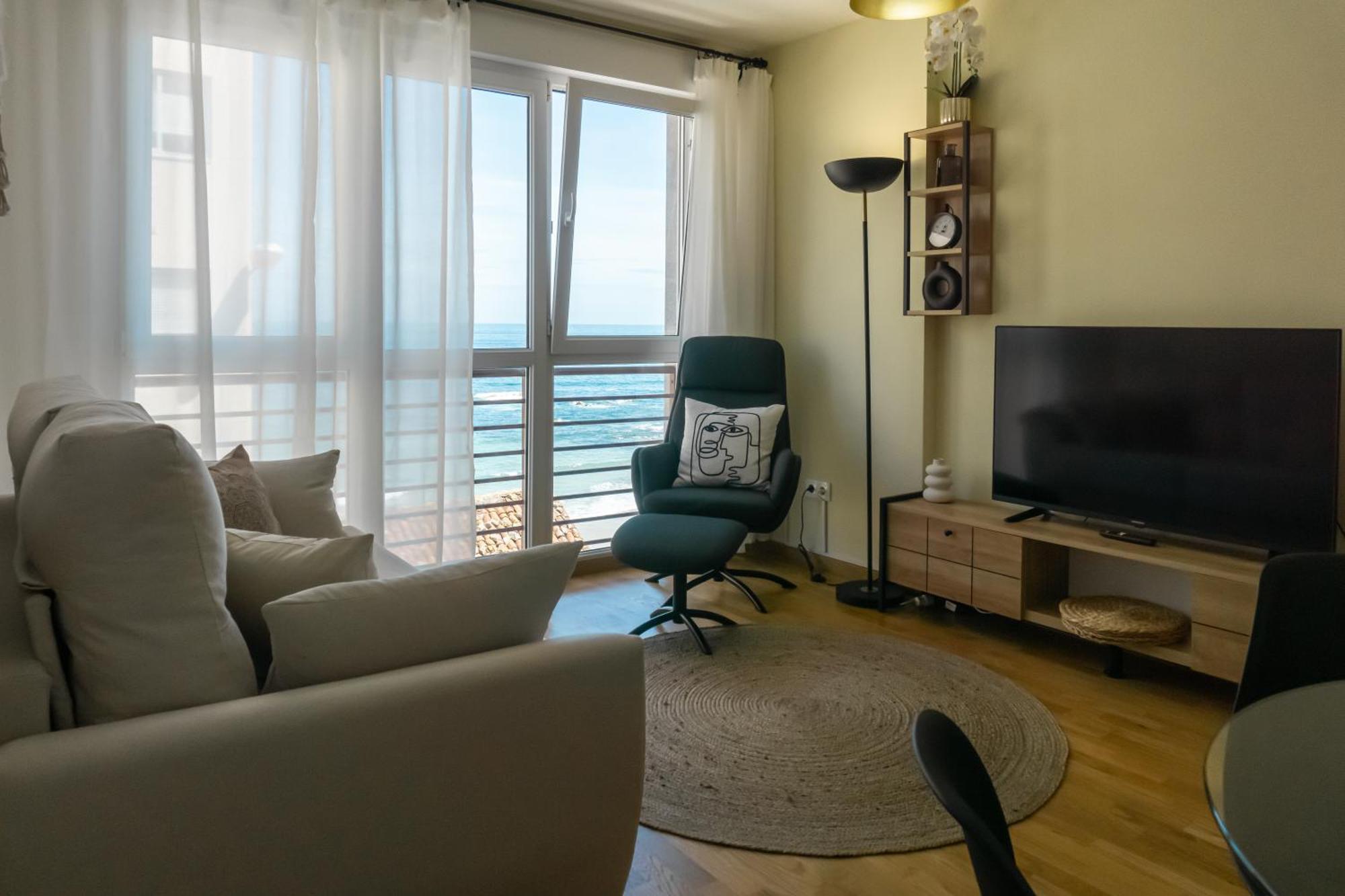 Alma De Malpica Apartamento Nuevo En El Centro Malpica de Bergantiños Exterior foto
